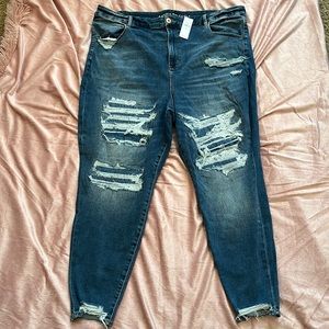 American Eagle High Waisted Skinny Jeans